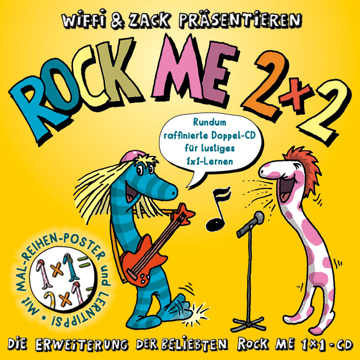 CD Cover ROCK ME 2x2